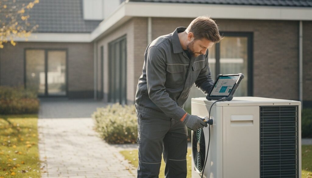 Daikin warmtepomp onderhoud: de complete checklist voor 2026