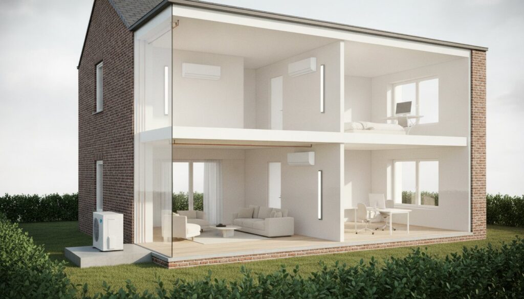 Multisplit airco installeren: het volledige stappenplan voor jouw woning