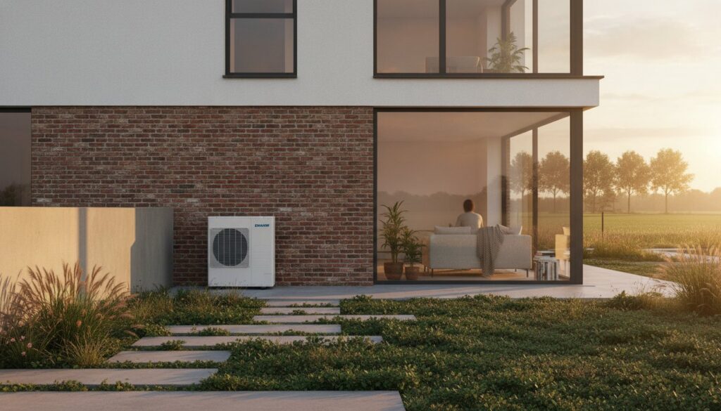 Warmtepomp installateur Lier: kies voor een duurzame toekomst met Daikin