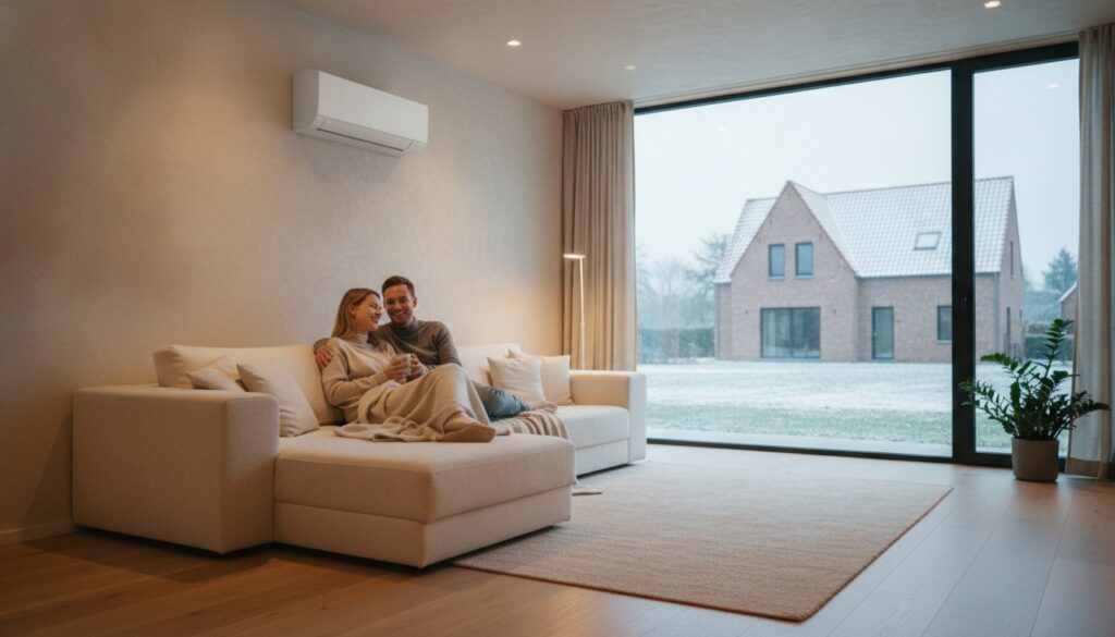 Woning verwarmen met airco: mythes en feiten over deze energiezuinige oplossing