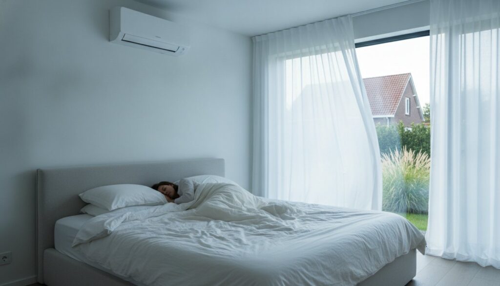 Airco in de slaapkamer: alles wat je moet weten voor een perfecte nachtrust in 2026