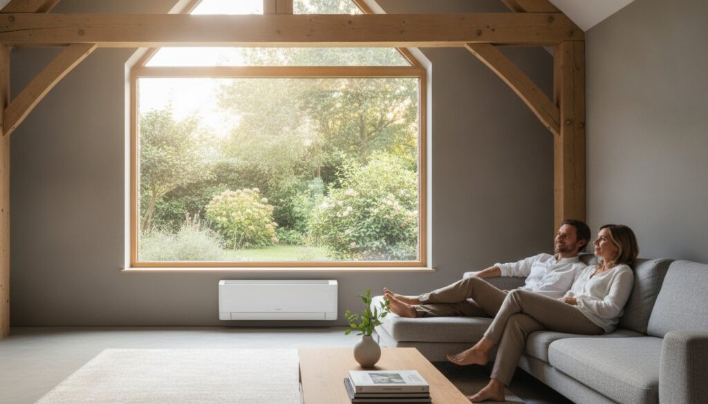Vloermodel vs wandmodel airco: welke installatie past het best bij jouw woning?