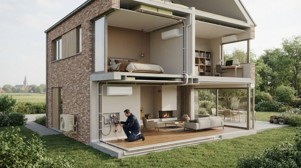Multisplit airco installeren: stappenplan, aandachtspunten en vakkundig advies voor 2026