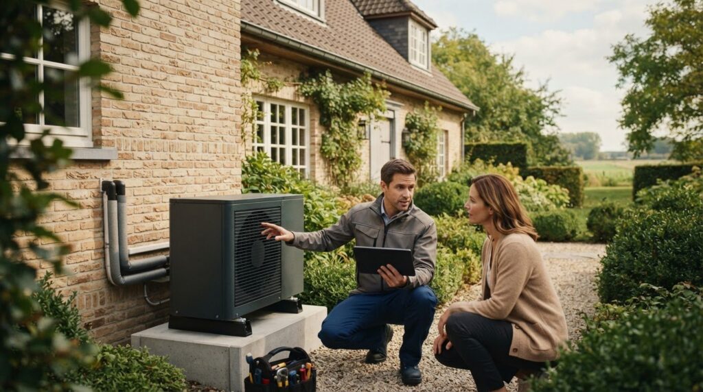 Warmtepomp installateur in Herenthout: zo kies je vakwerk in 2026