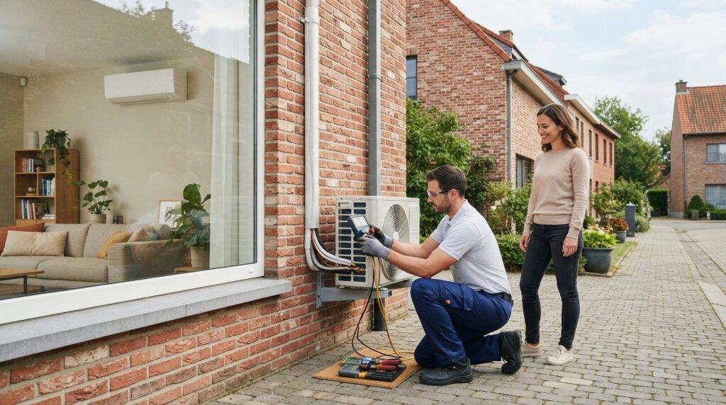 Airco installateur Berlaar: de ultieme checklist voor een vakkundige plaatsing