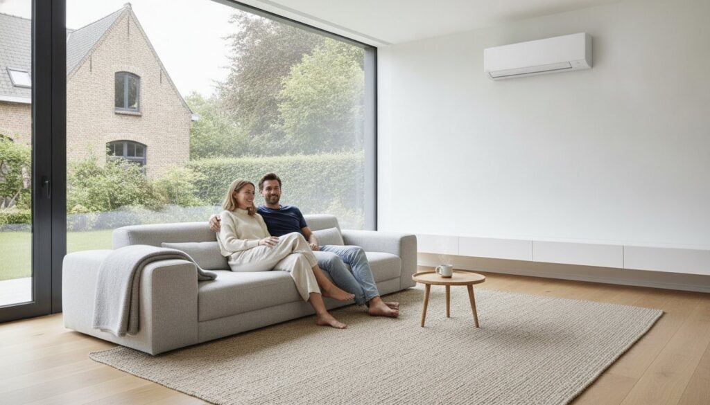 Airco installateur regio Lier: kies voor eerlijk vakmanschap en Daikin-kwaliteit