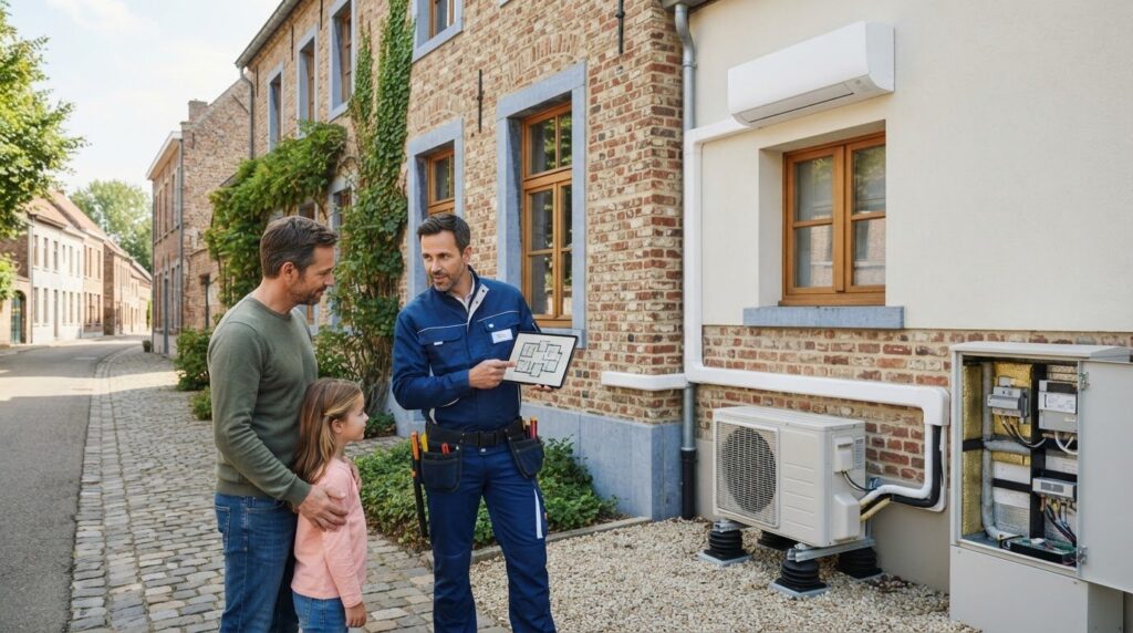 Airco installeren in een oude woning: waar let je op in 2026?