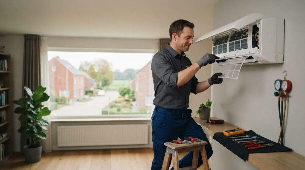 Airco onderhoud in Grobbendonk: checklist voor keuring en service