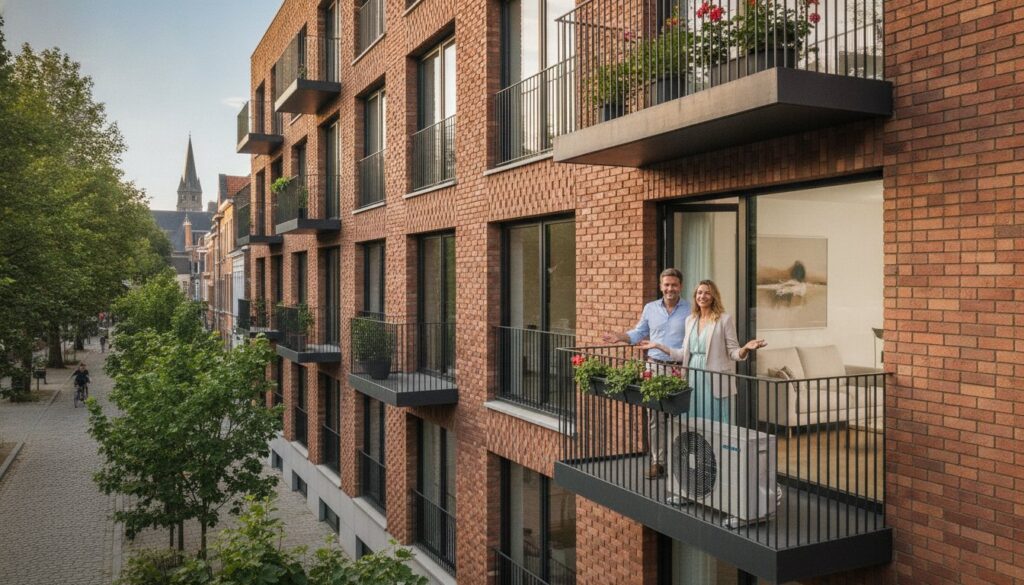 Airco plaatsen in een appartement: alles wat je moet weten voor 2026