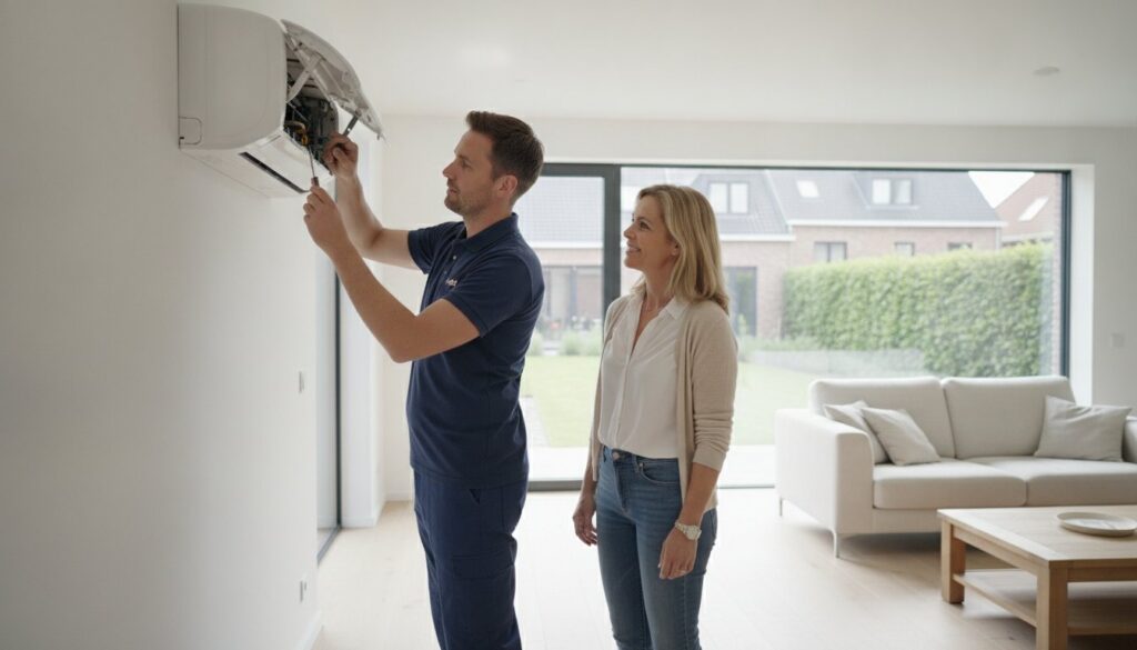 Garantie op uw Daikin installatie: waarom een erkend installateur cruciaal is