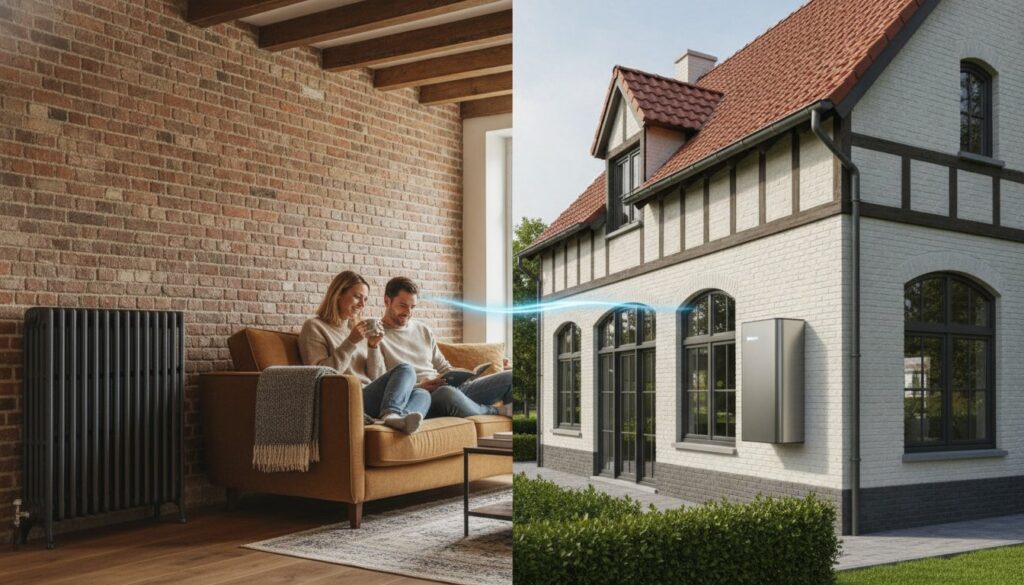 Hybride warmtepomp Daikin: de slimme brug naar duurzaam verwarmen in 2026