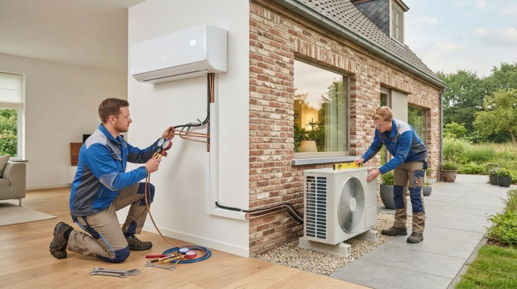 Professionele airco installatie in Grobbendonk: jouw complete gids voor 2026