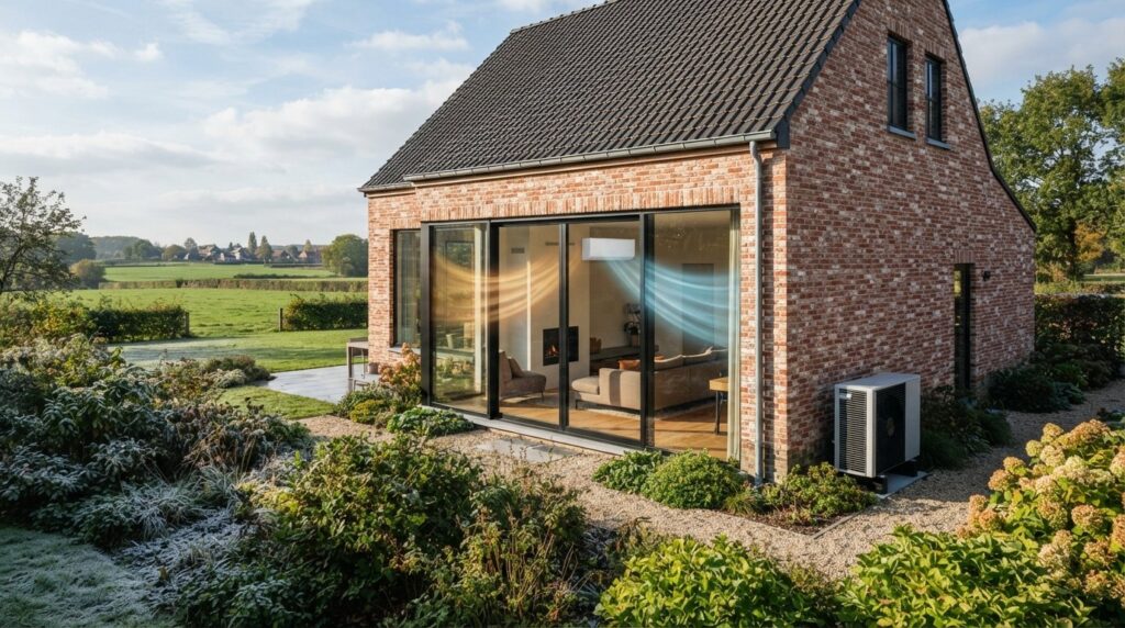 Verwarmen en koelen met airco in Herenthout: de complete gids voor een energiezuinige woning