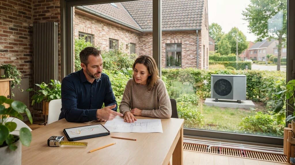 Warmtepomp advies in Putte: kies een oplossing die bij je woning past