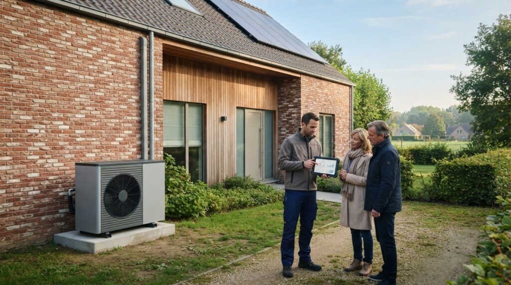 Warmtepomp installateur regio Nijlen: jouw complete koopgids voor 2026