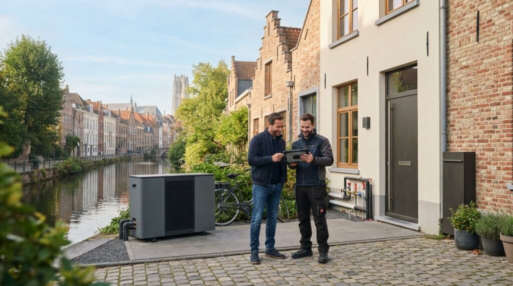 Warmtepomp kopen Mechelen: jouw gids voor een slimme investering in 2026