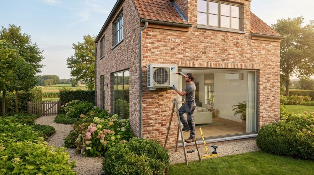 Wat kost een airco installatie in Putte in 2026? De complete prijsgids