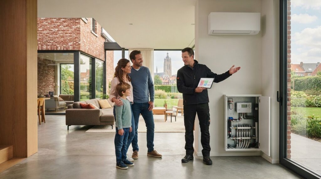Daikin installateur Mechelen: zo kies je de juiste oplossing voor je woning