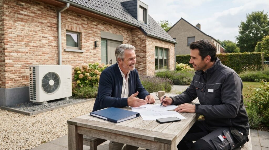 Premie warmtepomp Mechelen: voorwaarden en aanvraag