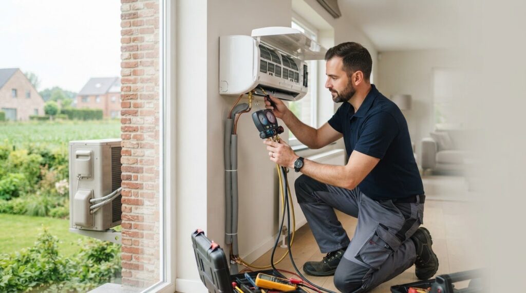 Waarom een erkend koeltechnieker kiezen voor je airco of warmtepomp?