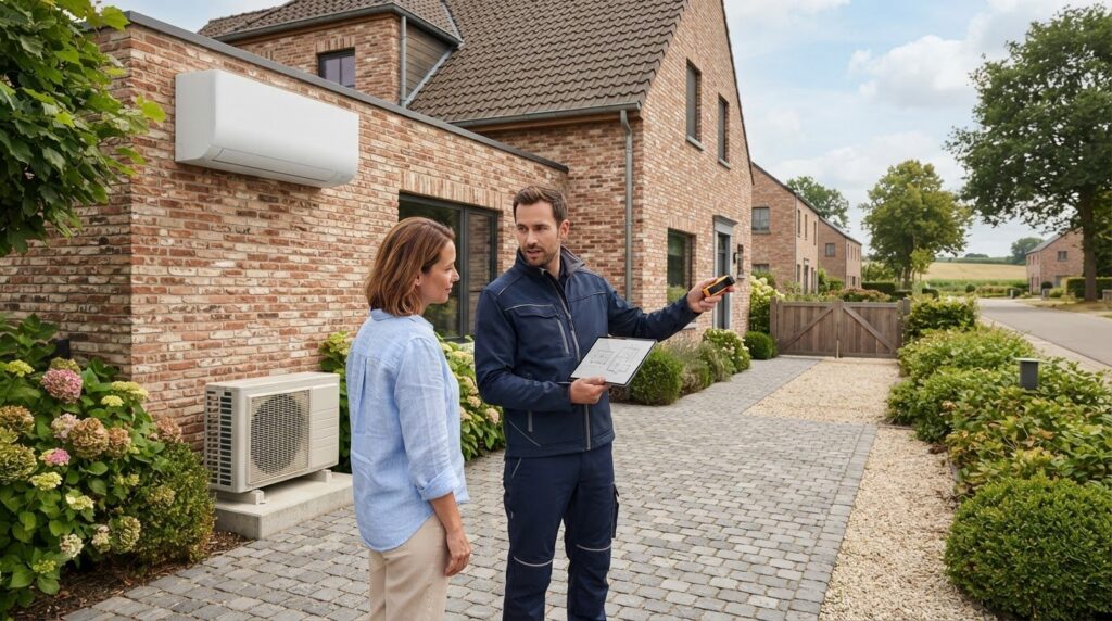 Airco laten installeren in Nijlen: zo pak je het goed aan