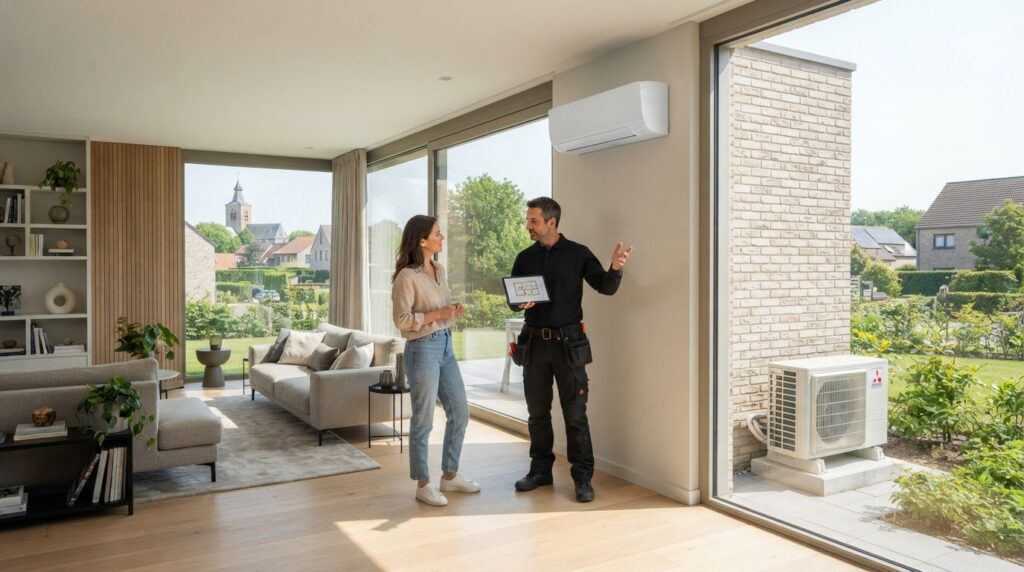 Airco voor thuis in Sint-Katelijne-Waver: kies de juiste oplossing