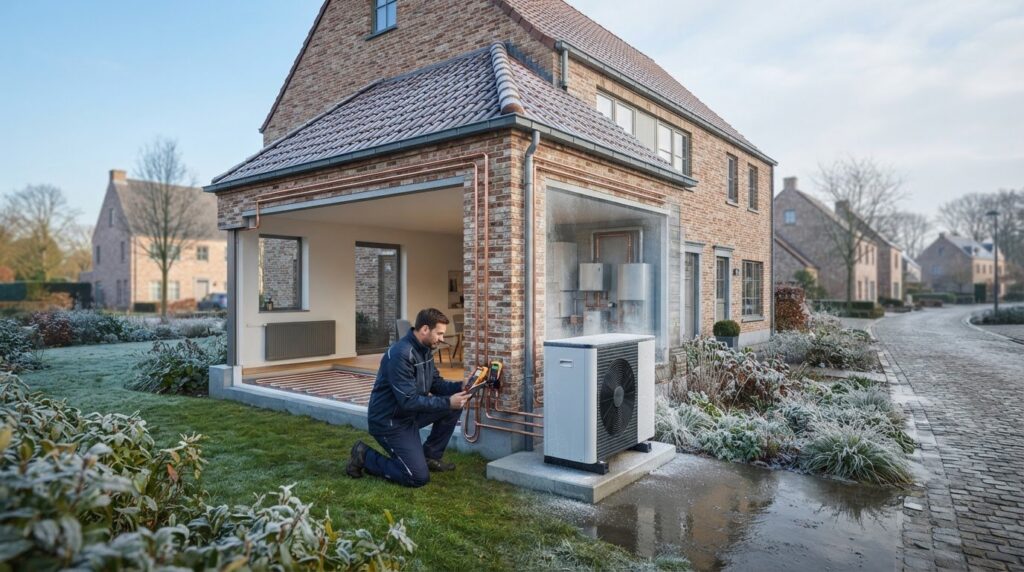 COP en SCOP waarde van een warmtepomp uitgelegd