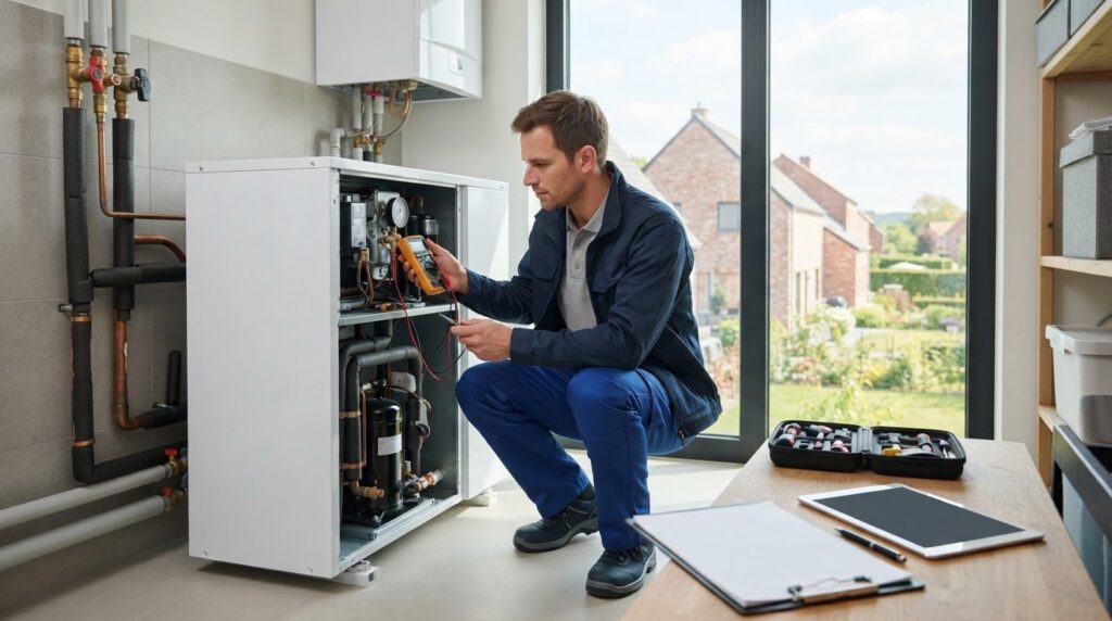 Onderhoudscontract voor je warmtepomp in Lier: waar let je op?