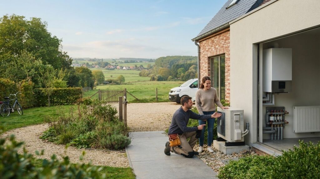 Stappenplan installatie warmtepomp: van voorbereiding tot opstart