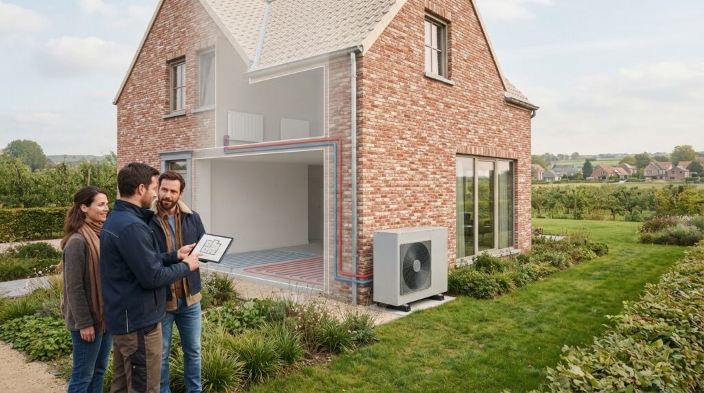 Warmtepomp in Sint-Katelijne-Waver: zo kies je de juiste oplossing