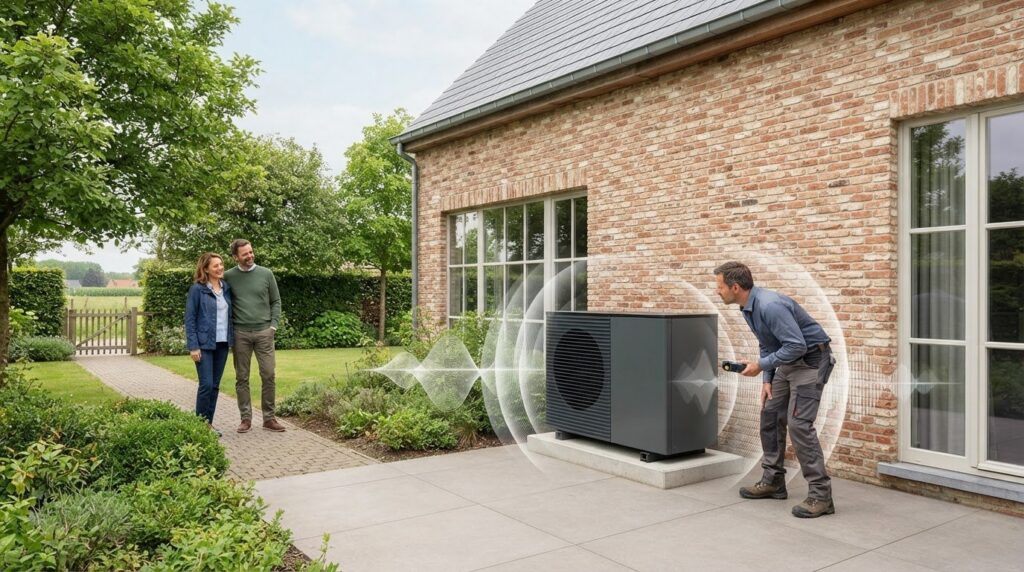 Warmtepomp maakt vreemd geluid? Zo herken je de oorzaak