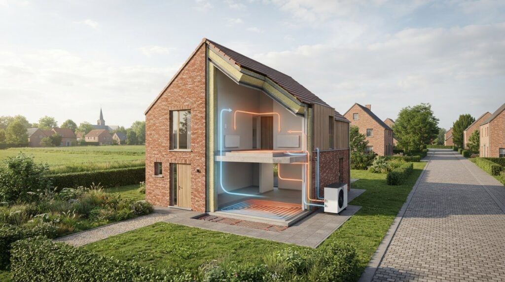 Woning verduurzamen met een warmtepomp: zo maak je je huis toekomstbestendig